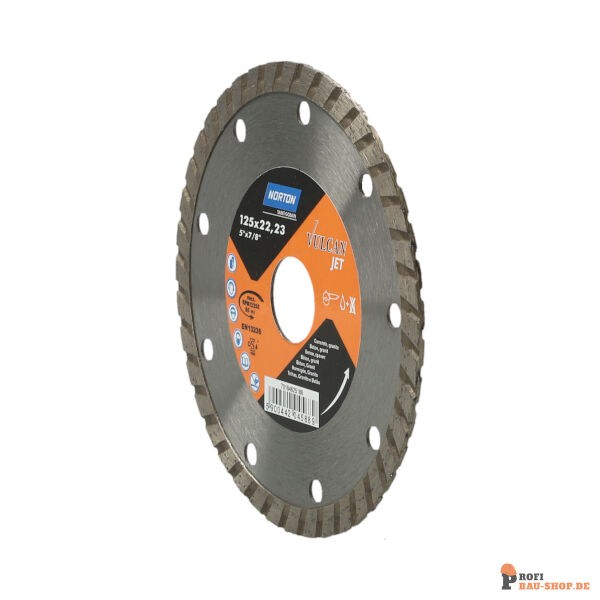 nortonschleifmittel/NORTON_schleifmittel_70184625186 Blades Norton Vulcan-VULCAN JET-115x22.23-8x2.2_150612